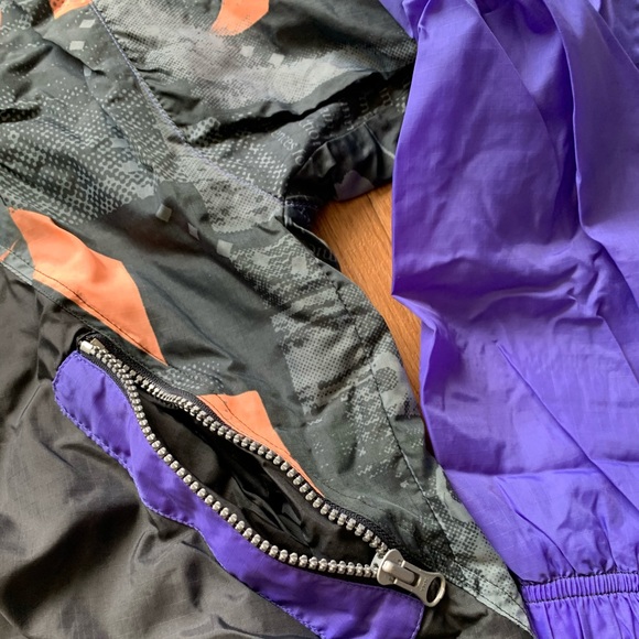 Nike Vintage 80s-90s Grey Tag track jacket RARE European import XL - Picture 6 of 7